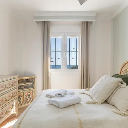 Apartman Mirador De La Atalaya Con Jardin *