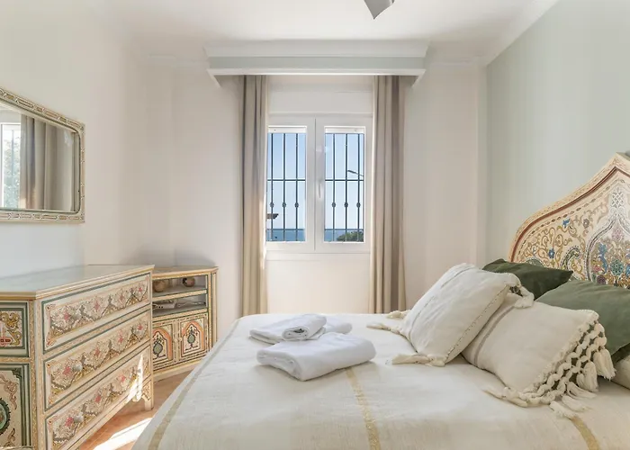 Apartamento Mirador De La Atalaya Con Jardín *