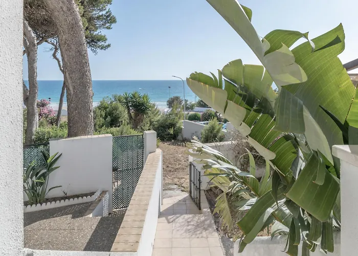 Apartamento Mirador De La Atalaya Con Jardín