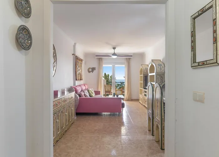 Mirador De La Atalaya Con Jardín * Conil De La Frontera