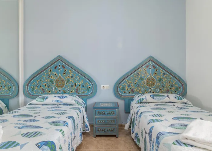 Mirador De La Atalaya Con Jardín *