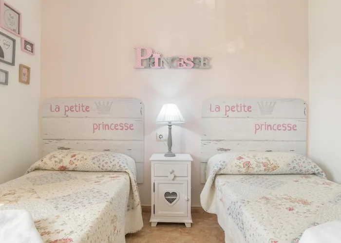 Apartamento Mirador De La Atalaya Con Jardín *