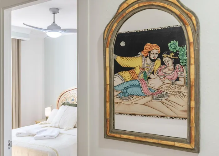 Mirador De La Atalaya Con Jardín Apartamento