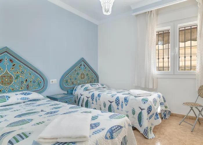 Mirador De La Atalaya Con Jardín Apartamento