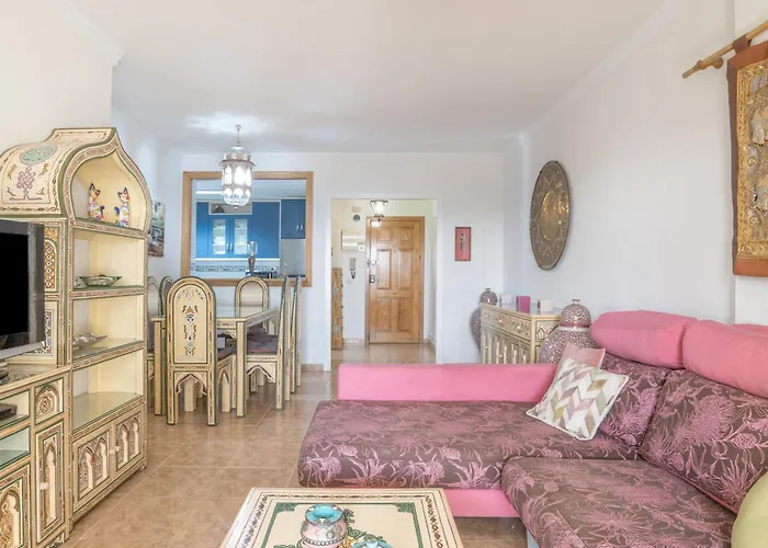 Apartamento Mirador De La Atalaya Con Jardín Conil De La Frontera