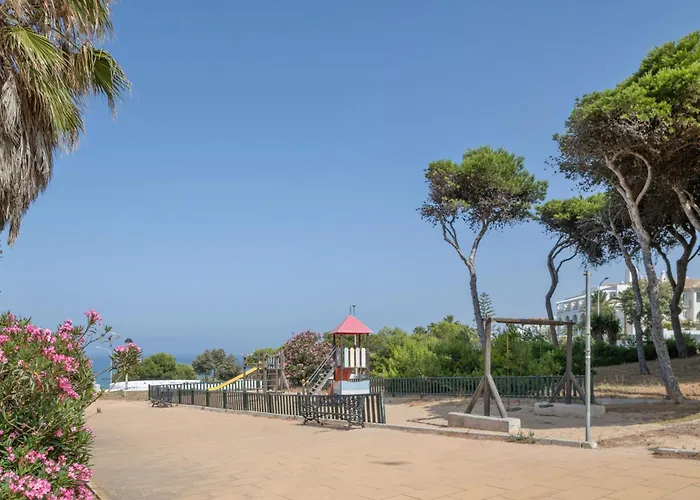 Apartamento Mirador De La Atalaya Con Jardín