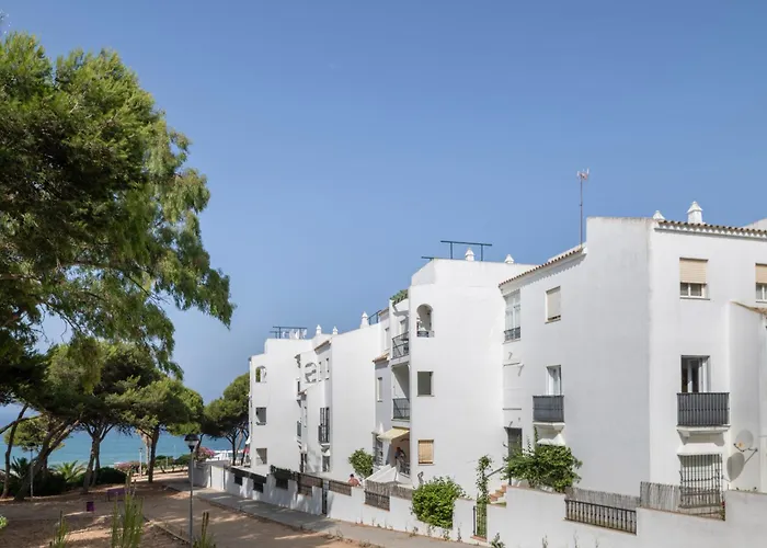 Mirador De La Atalaya Con Jardin Conil De La Frontera