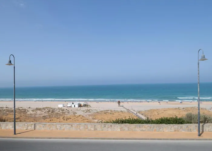 Mirador De La Atalaya Con Jardin Appartement Conil De La Frontera